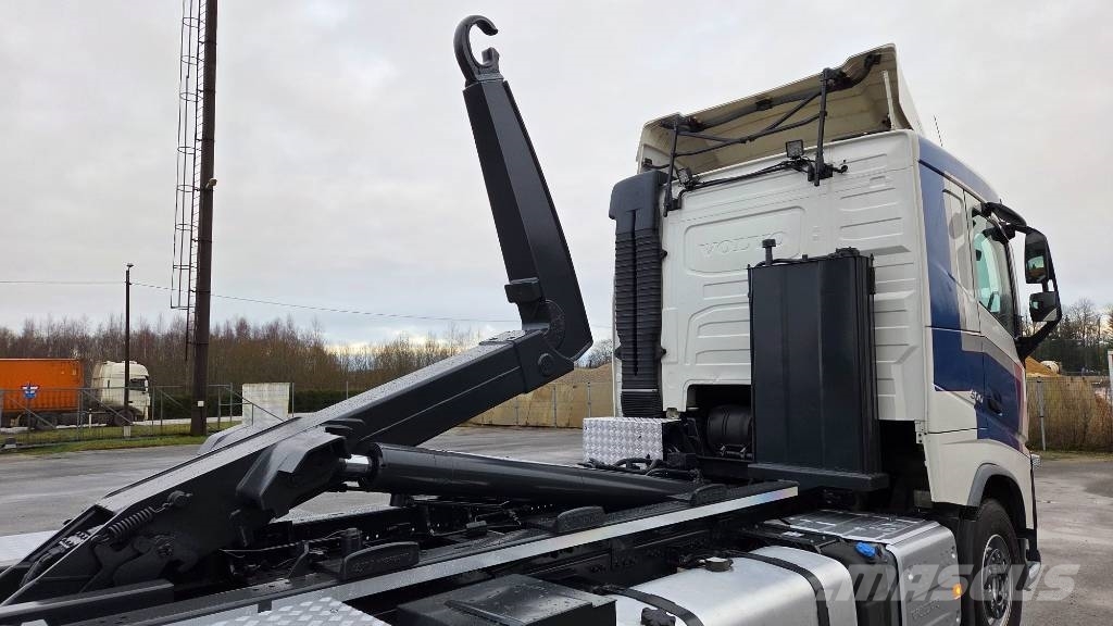 Volvo FH500 6X2 شاحنات الرافعات الخطافية