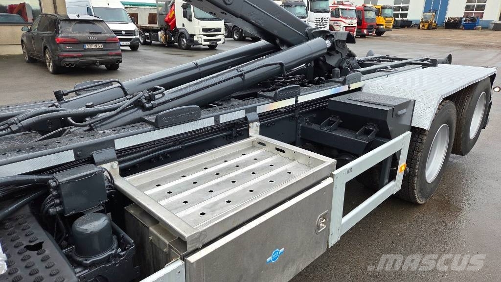 Volvo FH500 6X2 شاحنات الرافعات الخطافية