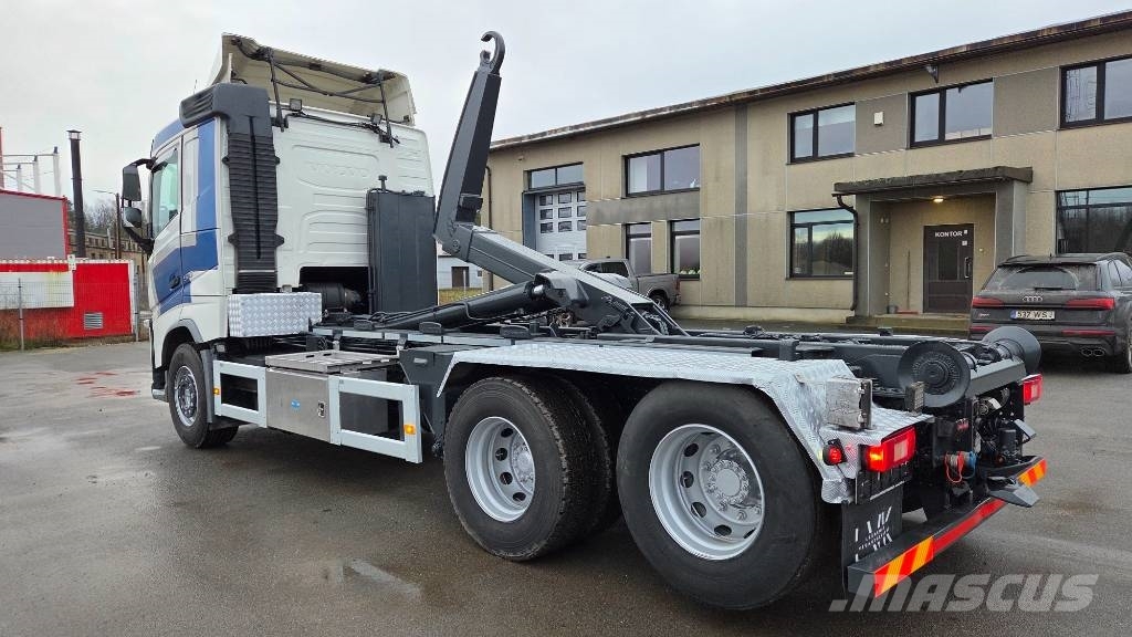 Volvo FH500 6X2 شاحنات الرافعات الخطافية