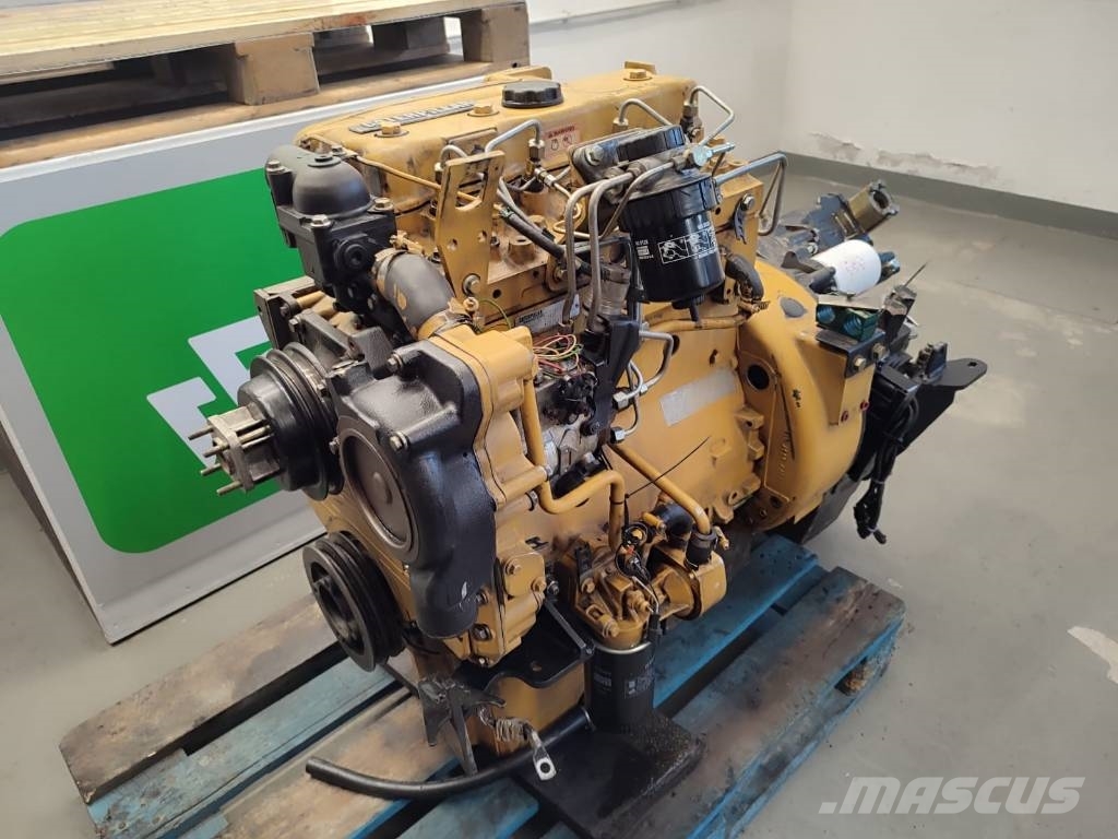 CAT 3054 CAT TH 62 engine Двигуни