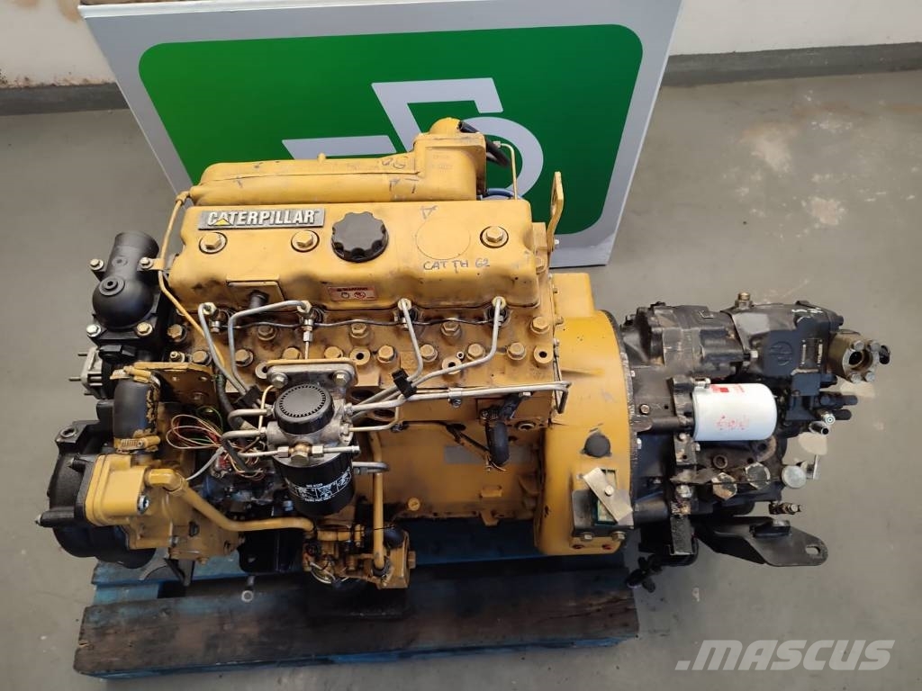 CAT 3054 CAT TH 62 engine Двигуни