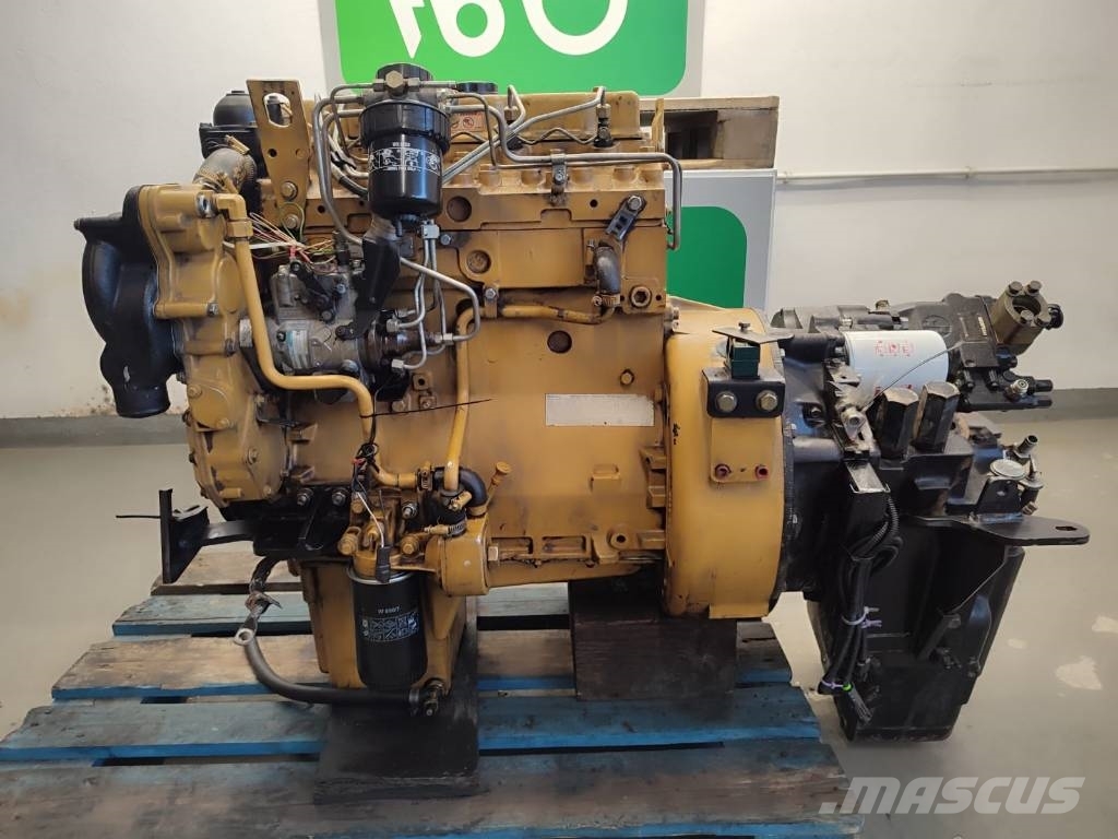 CAT 3054 CAT TH 62 engine Двигуни
