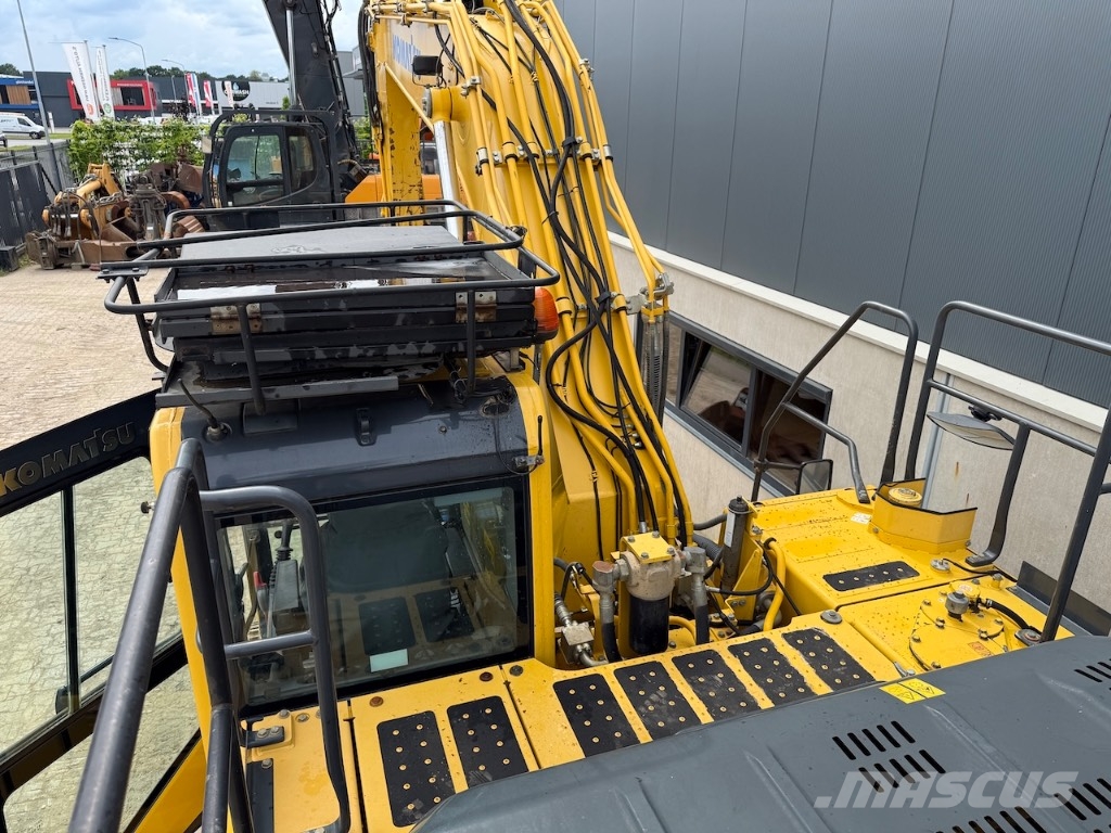 Komatsu PC 210 LC-10 - PC 210 LC - PC 210 履带挖掘机