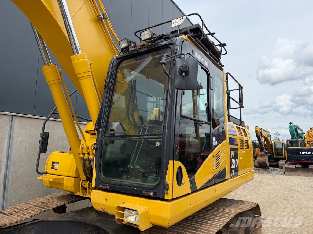 Komatsu PC 210 LC-10 - PC 210 LC - PC 210 履带挖掘机