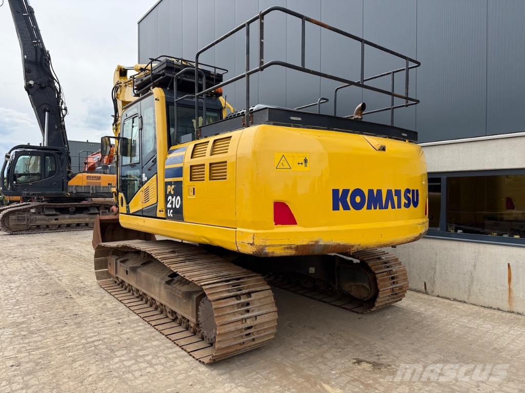 Komatsu PC 210 LC-10 - PC 210 LC - PC 210 履带挖掘机
