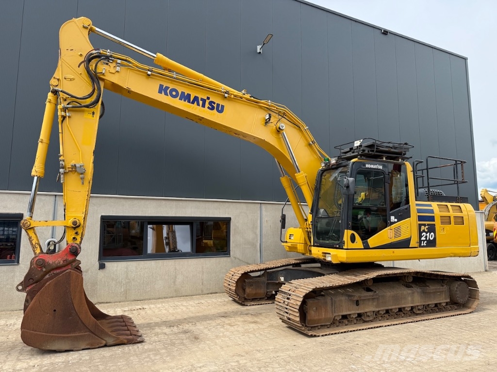 Komatsu PC 210 LC-10 - PC 210 LC - PC 210 履带挖掘机