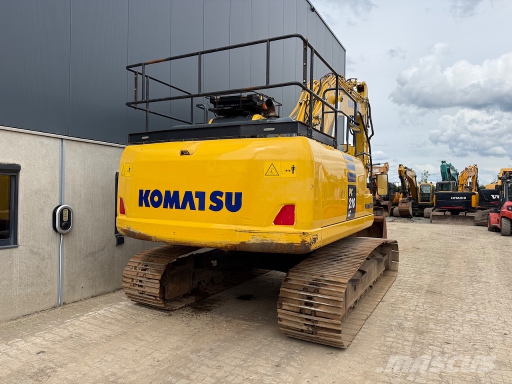 Komatsu PC 210 LC-10 - PC 210 LC - PC 210 履带挖掘机