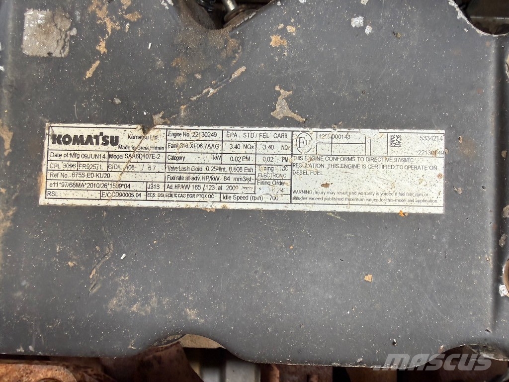 Komatsu PC 210 LC-10 - PC 210 LC - PC 210 履带挖掘机