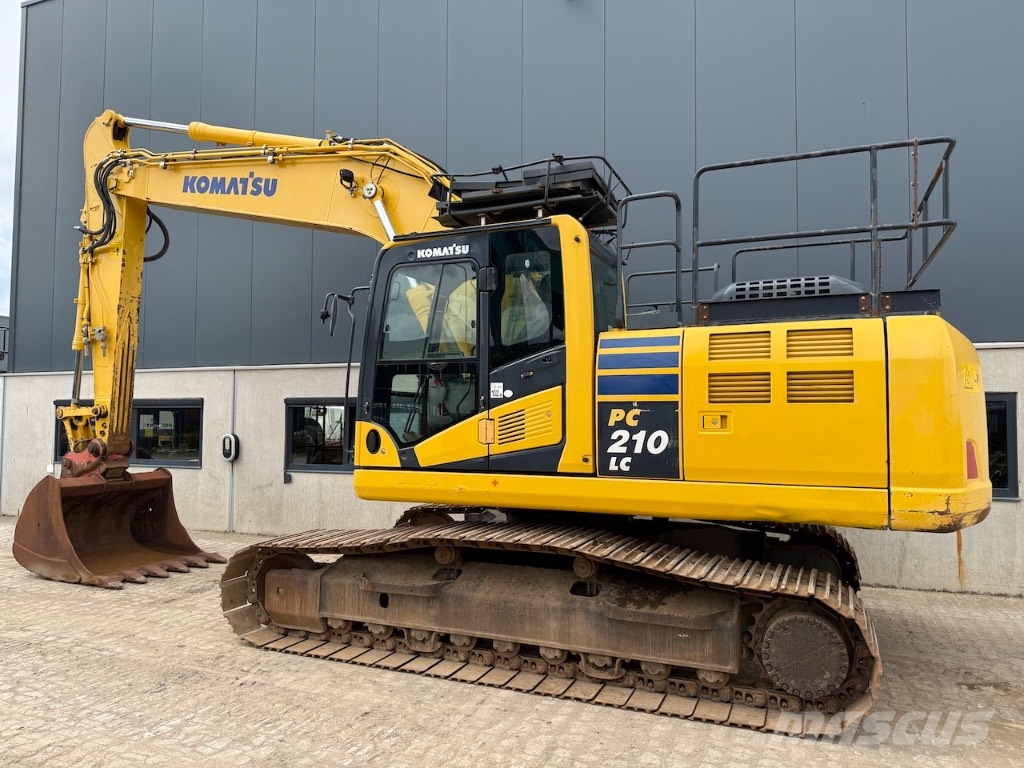 Komatsu PC 210 LC-10 - PC 210 LC - PC 210 履带挖掘机