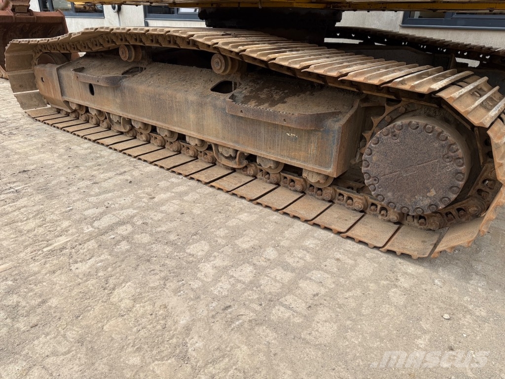 Komatsu PC 210 LC-10 - PC 210 LC - PC 210 履带挖掘机