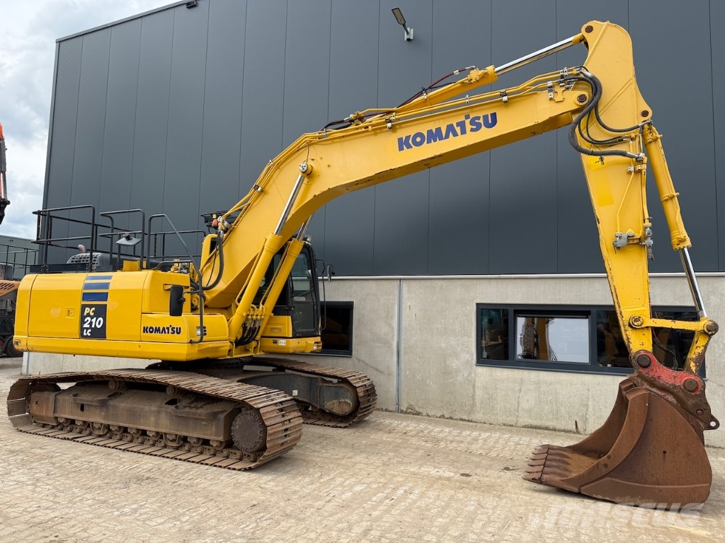 Komatsu PC 210 LC-10 - PC 210 LC - PC 210 履带挖掘机