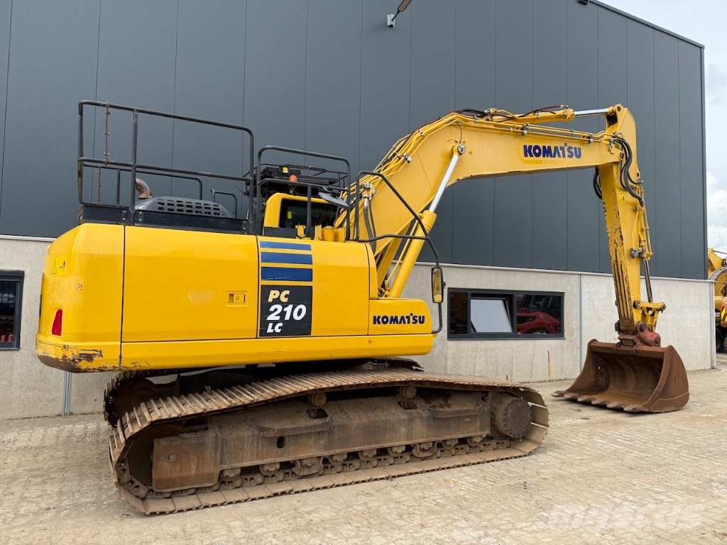 Komatsu PC 210 LC-10 - PC 210 LC - PC 210 履带挖掘机