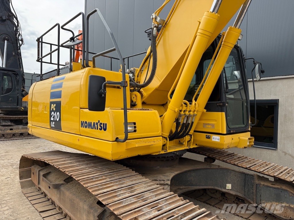 Komatsu PC 210 LC-10 - PC 210 LC - PC 210 履带挖掘机