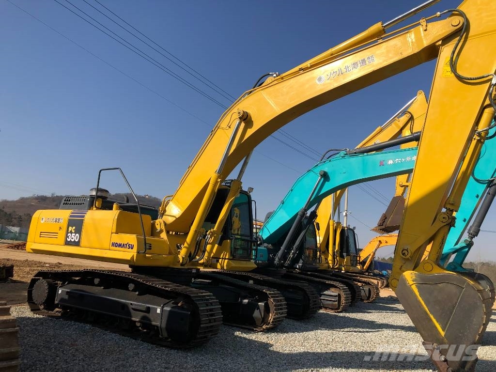 Komatsu 350 Εκσκαφείς με ερπύστριες