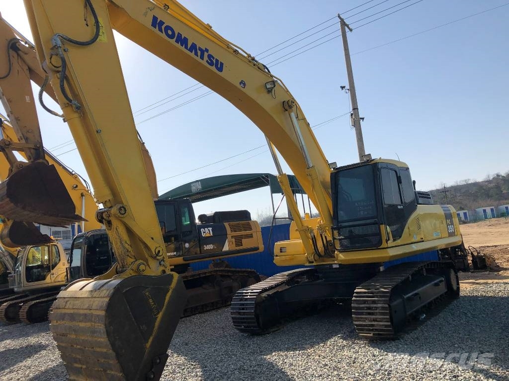 Komatsu 350 Εκσκαφείς με ερπύστριες