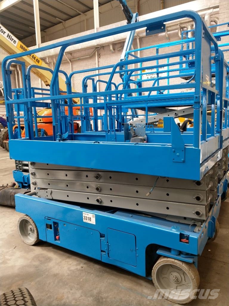 Genie GS 2646 Makazaste platforme