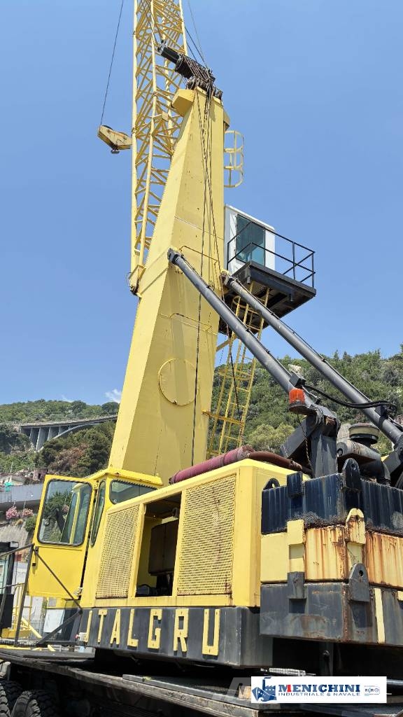  Italgru GS320P 船用起重机