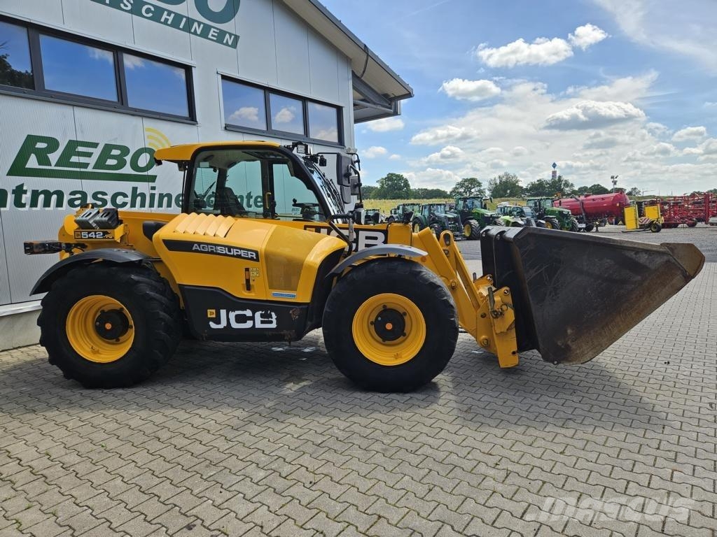 JCB 542-70 Agri Super مناولات متداخلة