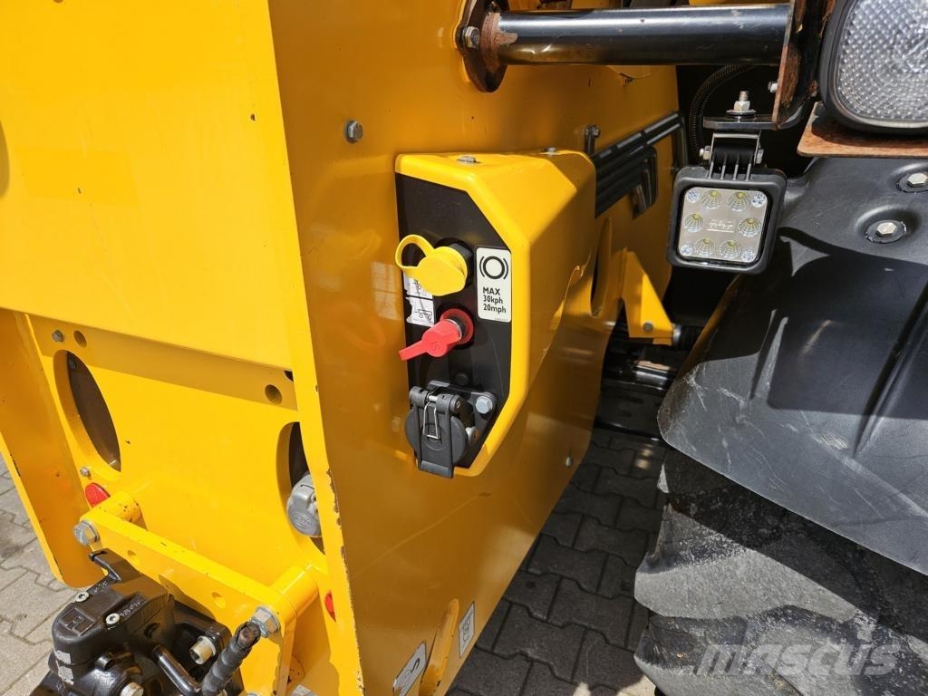JCB 542-70 Agri Super مناولات متداخلة