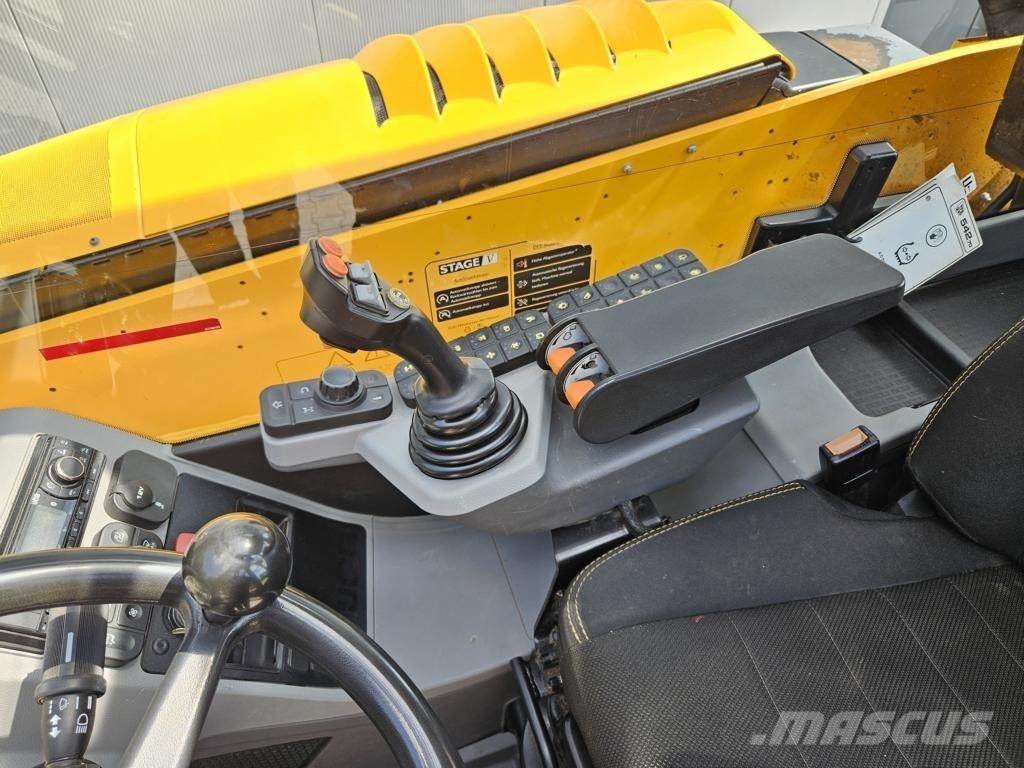 JCB 542-70 Agri Super مناولات متداخلة