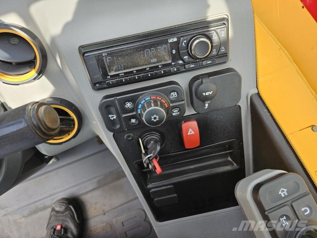JCB 542-70 Agri Super مناولات متداخلة