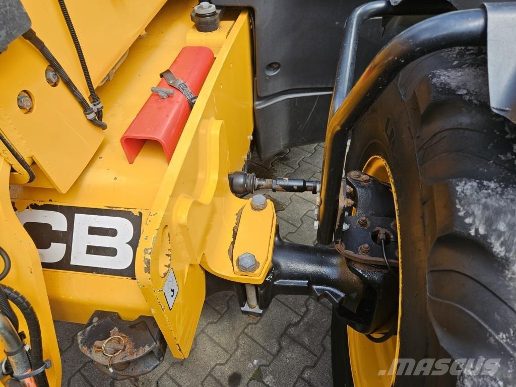 JCB 542-70 Agri Super مناولات متداخلة