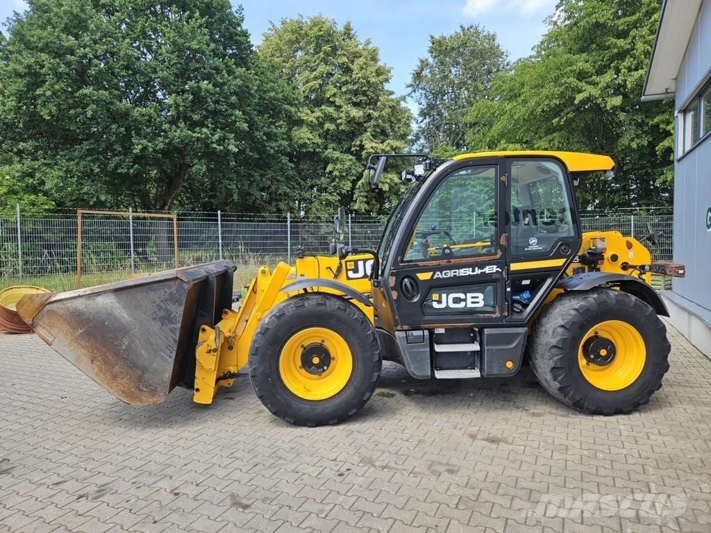 JCB 542-70 Agri Super مناولات متداخلة