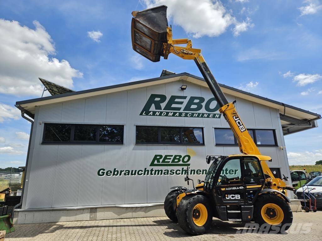 JCB 542-70 Agri Super مناولات متداخلة