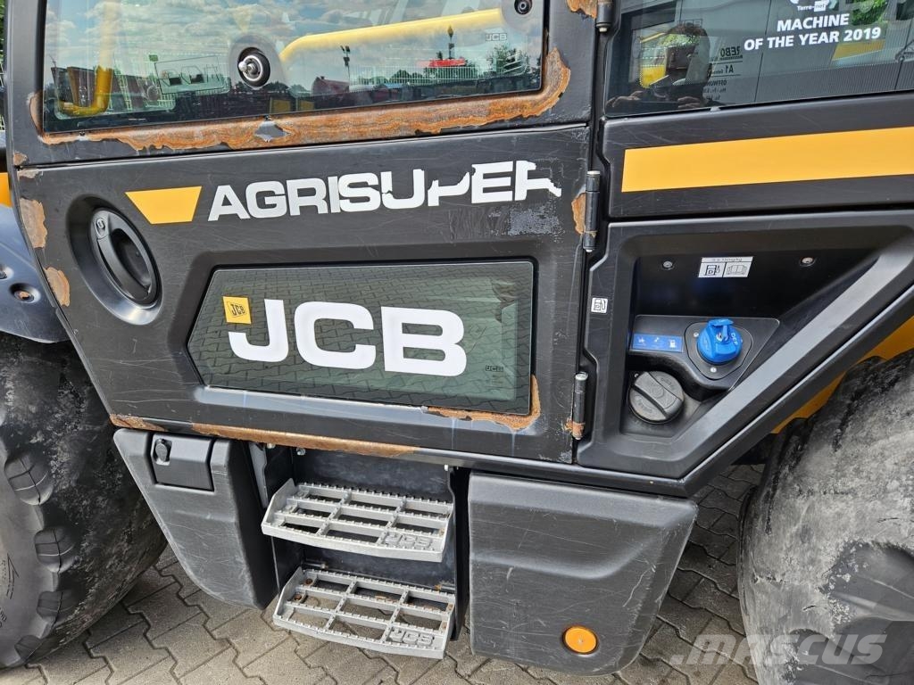 JCB 542-70 Agri Super مناولات متداخلة