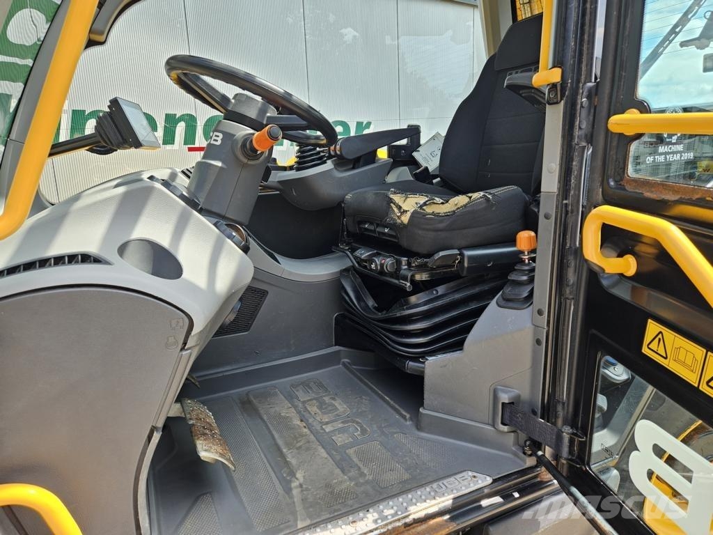 JCB 542-70 Agri Super مناولات متداخلة