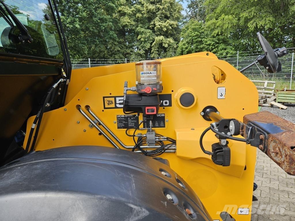 JCB 542-70 Agri Super مناولات متداخلة