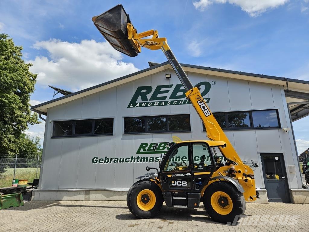 JCB 542-70 Agri Super مناولات متداخلة