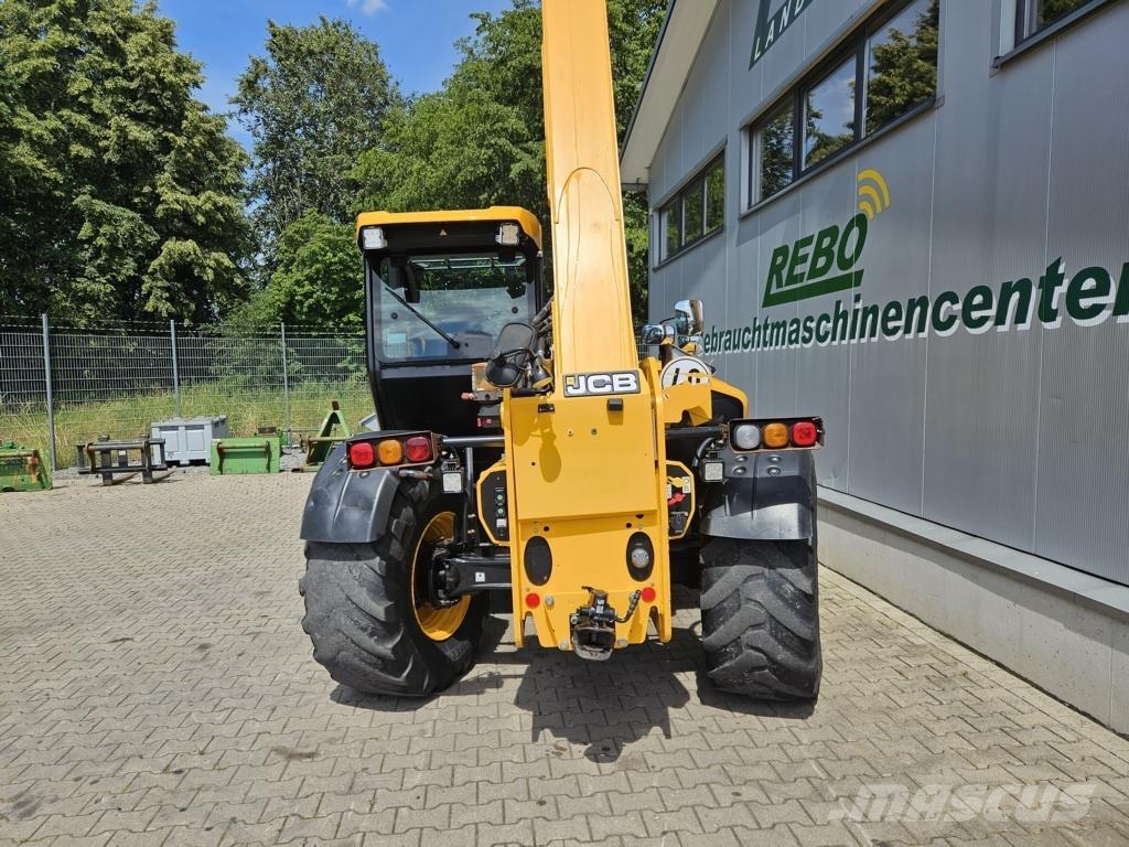 JCB 542-70 Agri Super مناولات متداخلة