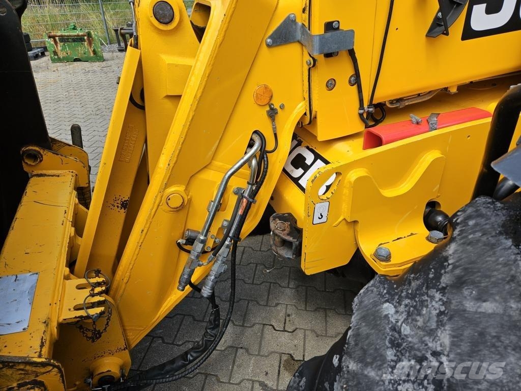 JCB 542-70 Agri Super مناولات متداخلة