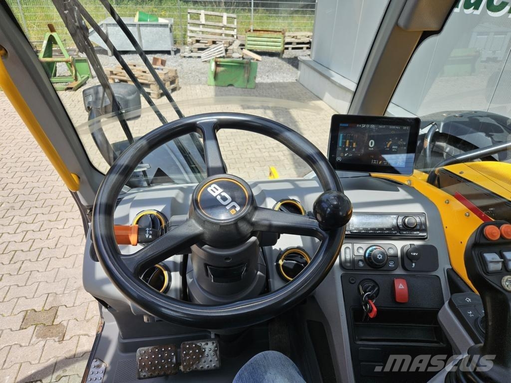 JCB 542-70 Agri Super مناولات متداخلة