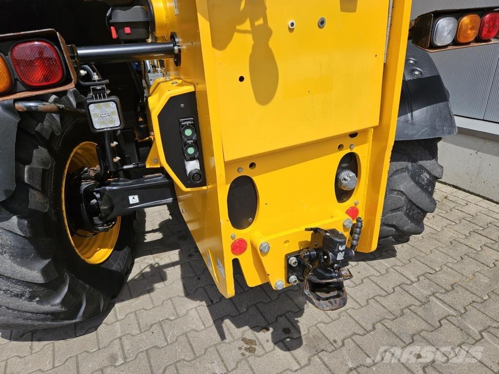 JCB 542-70 Agri Super مناولات متداخلة