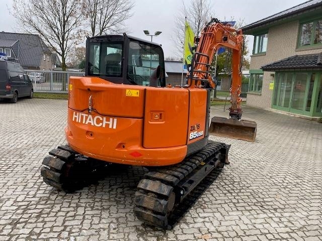 Hitachi ZX 85 US B-6 MIETE / RENTAL (12002009) Vidēja lieluma ekskavatori 7 t - 12 t