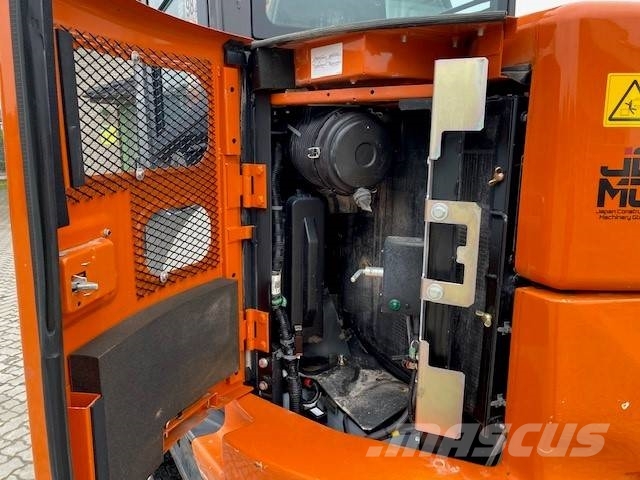 Hitachi ZX 85 US B-6 MIETE / RENTAL (12002009) Vidēja lieluma ekskavatori 7 t - 12 t