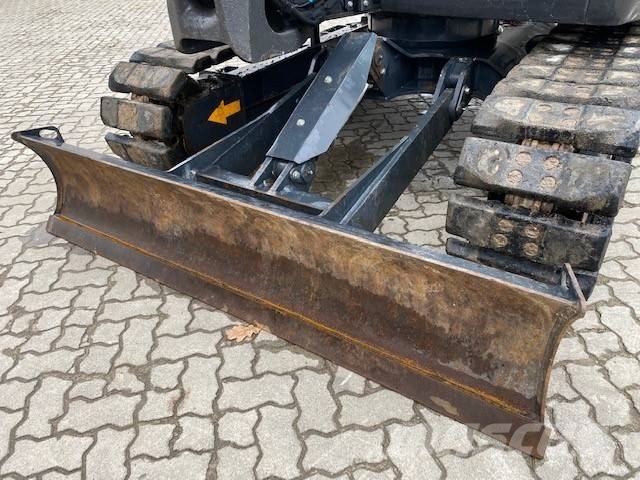 Hitachi ZX 85 US B-6 MIETE / RENTAL (12002009) Vidēja lieluma ekskavatori 7 t - 12 t