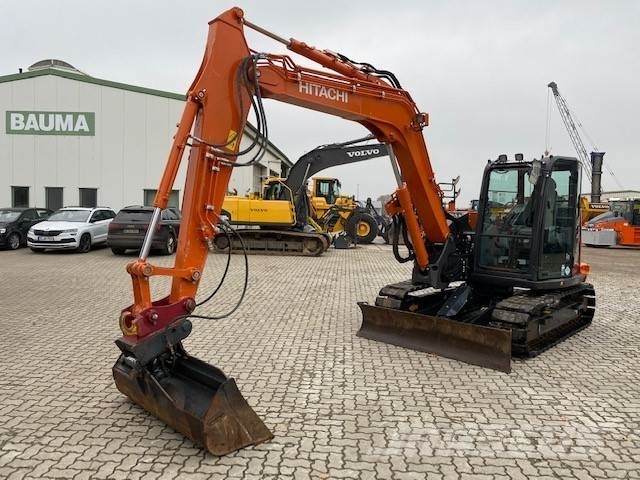 Hitachi ZX 85 US B-6 MIETE / RENTAL (12002009) Vidēja lieluma ekskavatori 7 t - 12 t