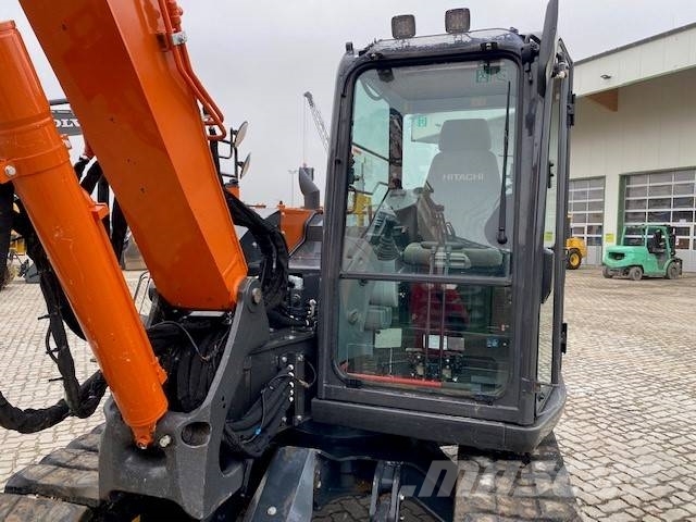 Hitachi ZX 85 US B-6 MIETE / RENTAL (12002009) Vidēja lieluma ekskavatori 7 t - 12 t