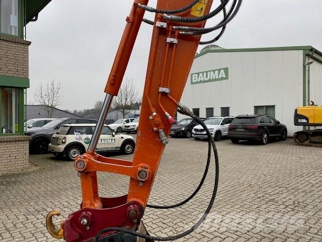 Hitachi ZX 85 US B-6 MIETE / RENTAL (12002009) Vidēja lieluma ekskavatori 7 t - 12 t