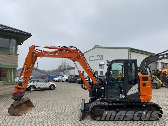 Hitachi ZX 85 US B-6 MIETE / RENTAL (12002009) Vidēja lieluma ekskavatori 7 t - 12 t