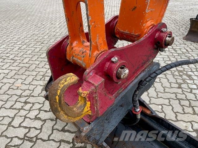 Hitachi ZX 85 US B-6 MIETE / RENTAL (12002009) Vidēja lieluma ekskavatori 7 t - 12 t