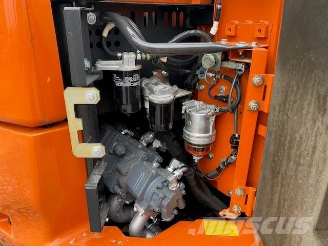 Hitachi ZX 85 US B-6 MIETE / RENTAL (12002009) Vidēja lieluma ekskavatori 7 t - 12 t