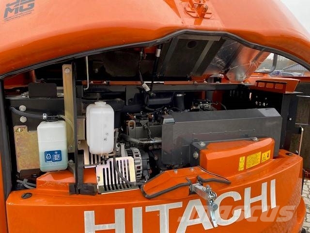Hitachi ZX 85 US B-6 MIETE / RENTAL (12002009) Vidēja lieluma ekskavatori 7 t - 12 t