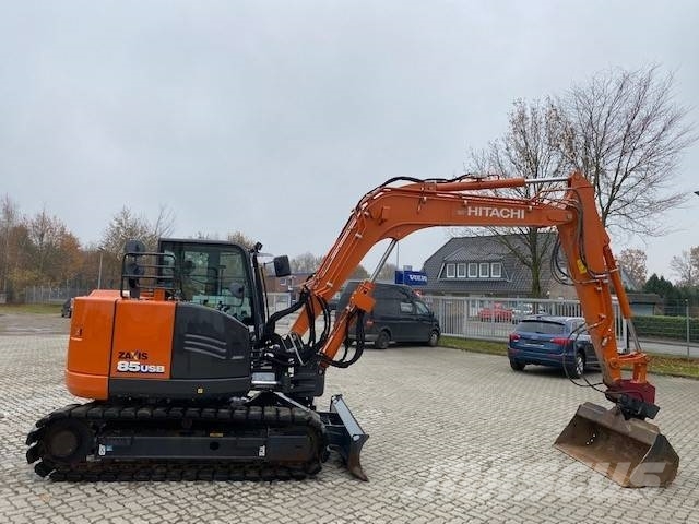 Hitachi ZX 85 US B-6 MIETE / RENTAL (12002009) Vidēja lieluma ekskavatori 7 t - 12 t