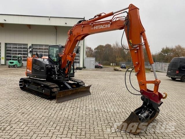 Hitachi ZX 85 US B-6 MIETE / RENTAL (12002009) Vidēja lieluma ekskavatori 7 t - 12 t