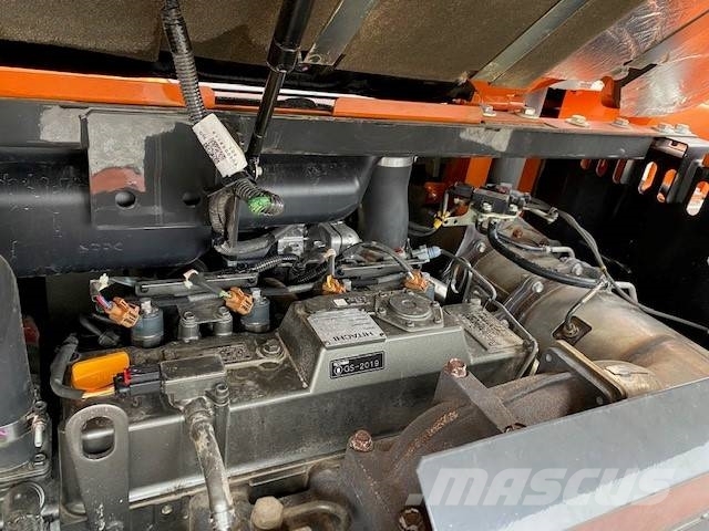 Hitachi ZX 85 US B-6 MIETE / RENTAL (12002009) Vidēja lieluma ekskavatori 7 t - 12 t