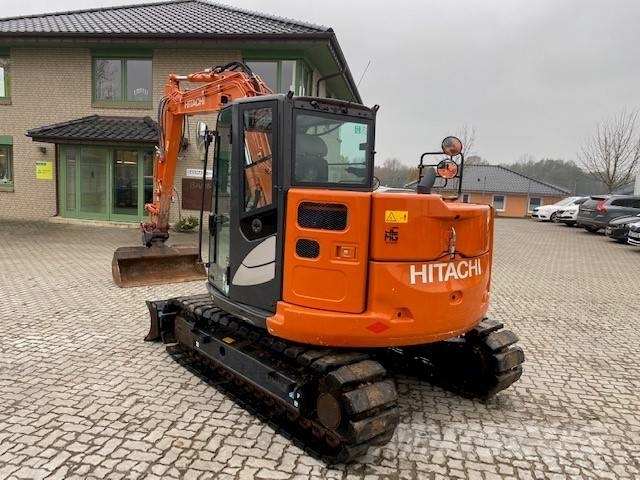 Hitachi ZX 85 US B-6 MIETE / RENTAL (12002009) Vidēja lieluma ekskavatori 7 t - 12 t